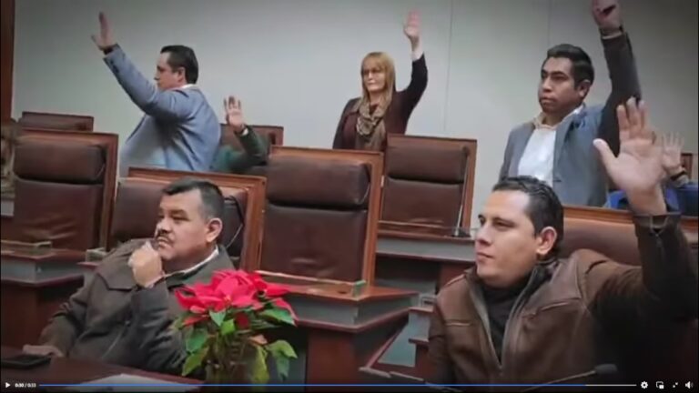 Presentan dictamen de presupuesto 2025