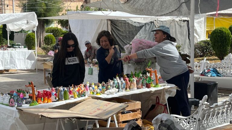 El jardín de la Madre, sede definitiva del tianguis