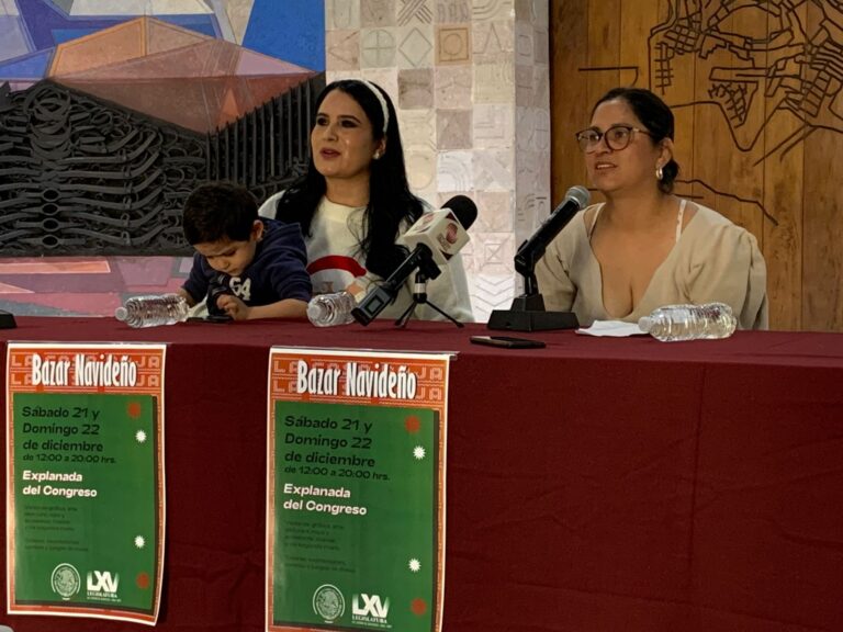 Anuncian Bazar Navideño para promocionar emprendedores y artistas