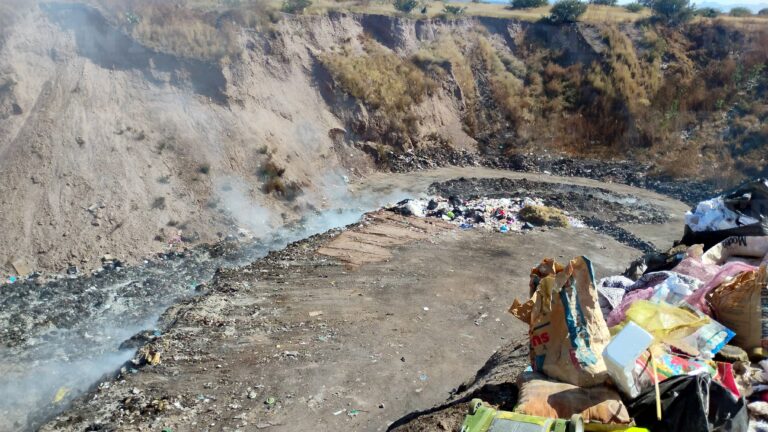 En el abandono, proyecto de nuevo relleno sanitario en Trancoso