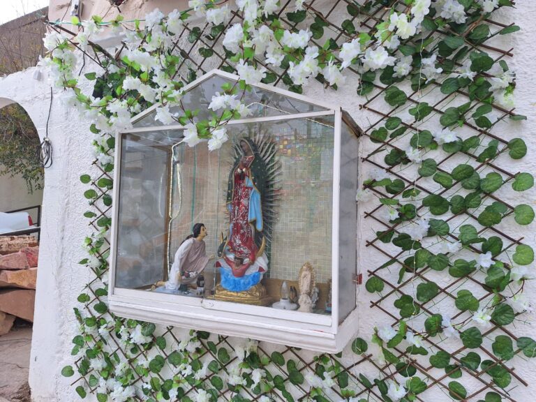 Agradecen a la virgen en la Díaz Ordaz por 40 años de milagros
