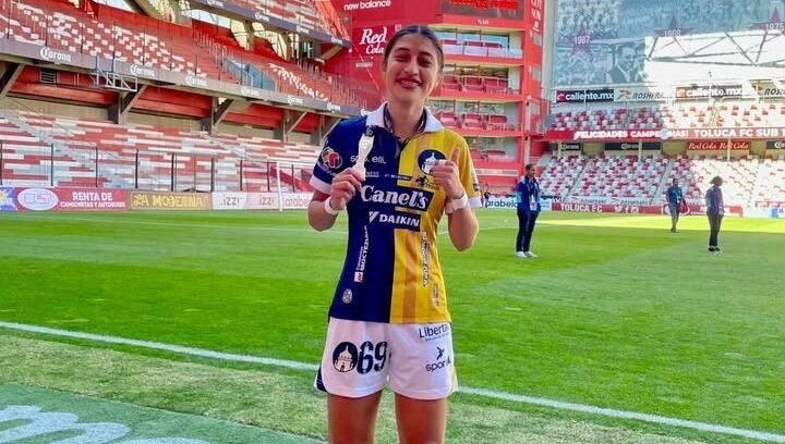 Alejandra Caldera se queda con el subcampeonato