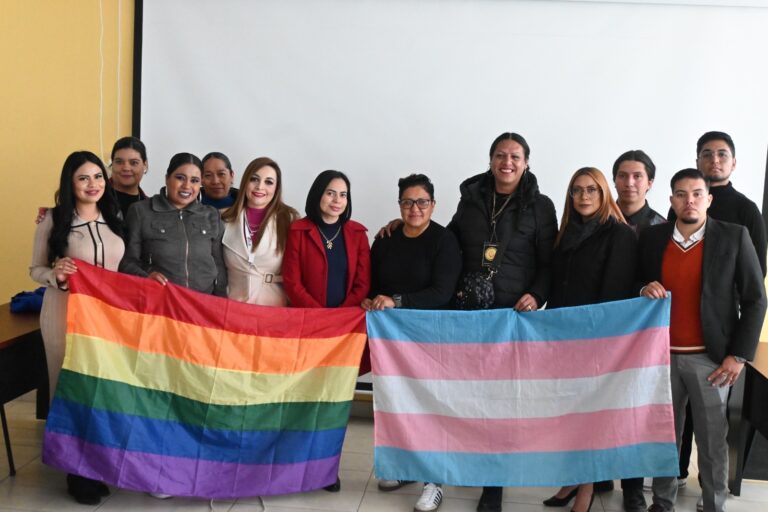 Analizan delitos contra comunidad LGBTTTIQ+