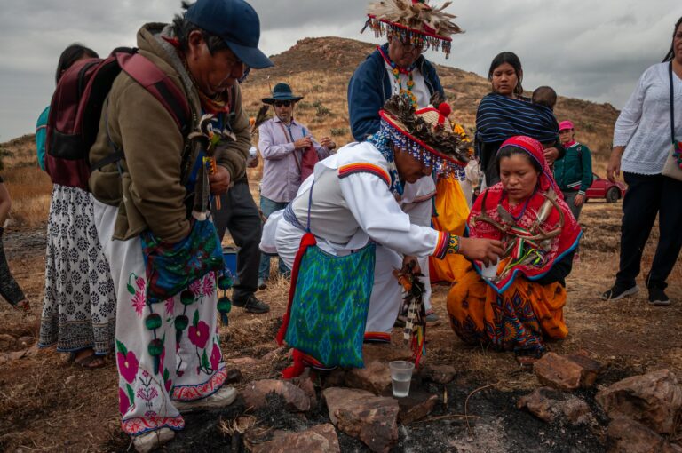 Aprende sobre la cultura wixárika en el Ta+Tukari