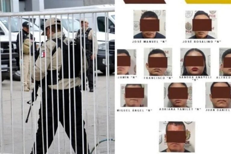 Caen 13 policías en Veracruz por desaparición forzada