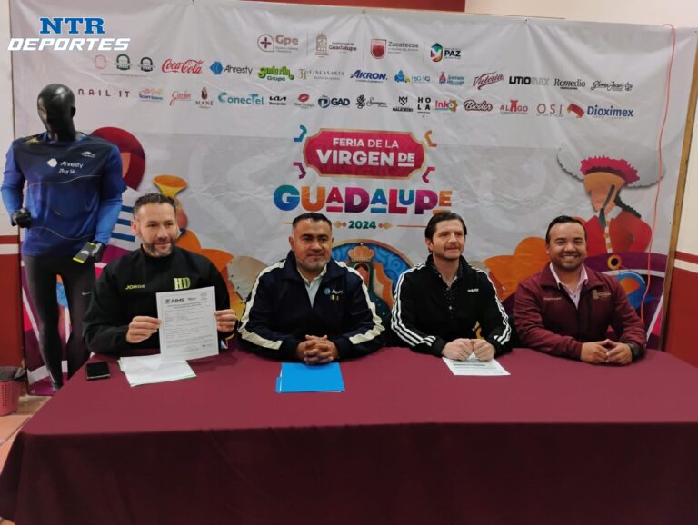 Carrera Ahresty promete toda una fiesta deportiva