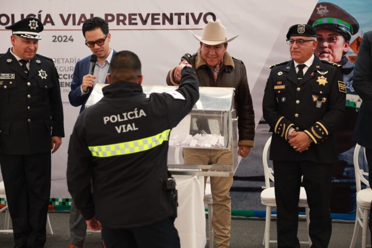 Celebra Dirección de Policía Vial 100 años de servicio