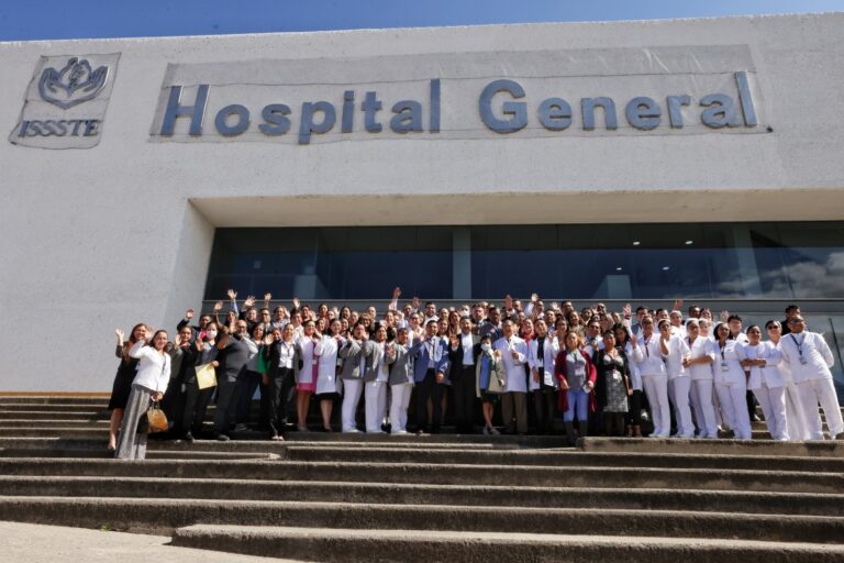 Celebra ISSSTE 65 años de su fundación