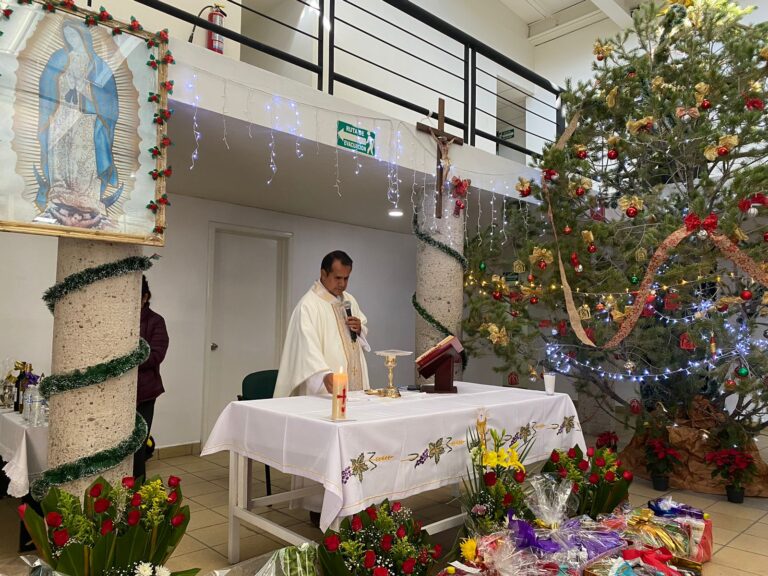 Celebra Vicefiscalía Distrital Fresnillo a la Virgen de Guadalupe