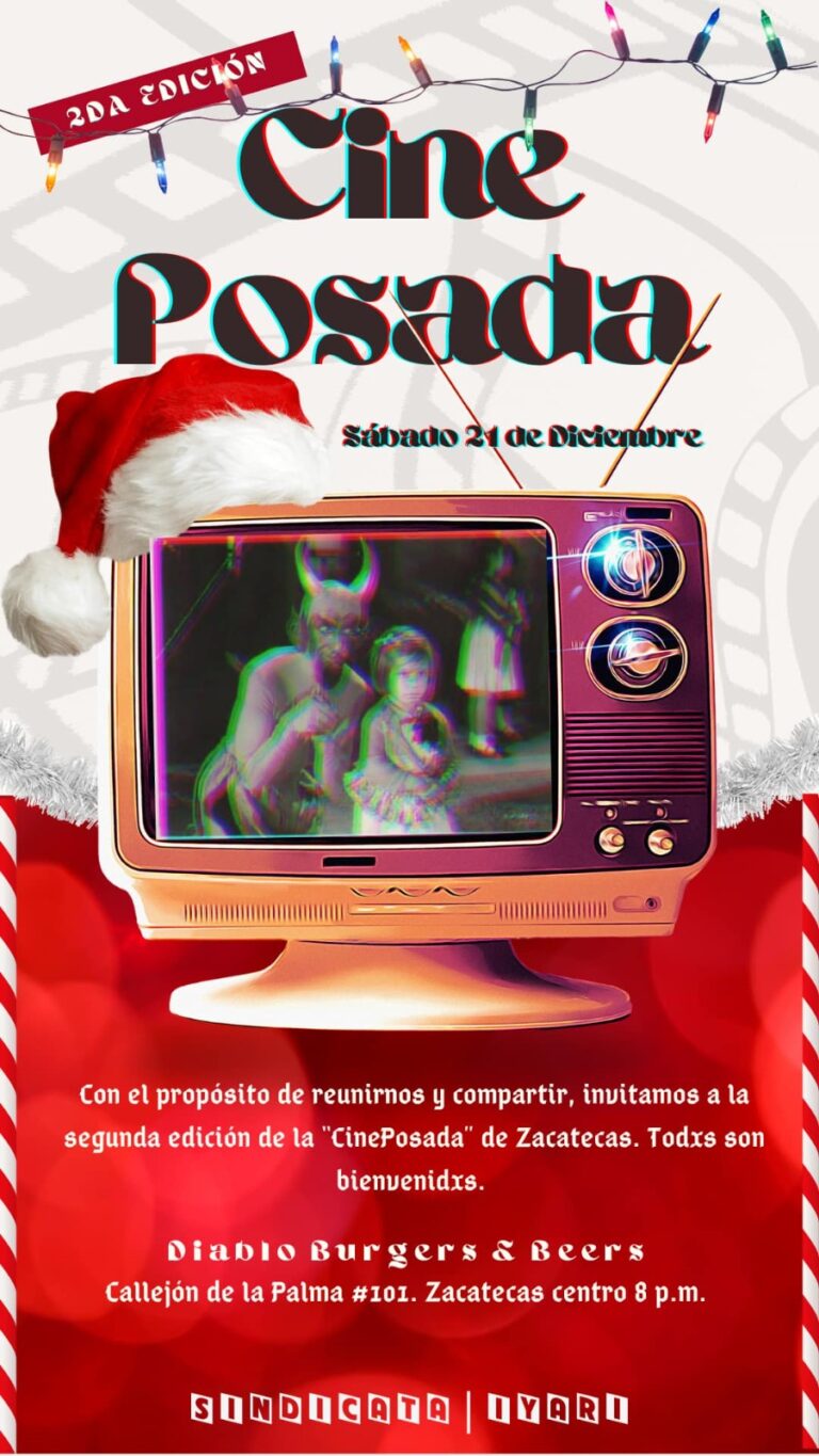 Cine Posada, espacio para intercambio de ideas