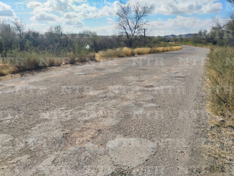 Claman reparación de carretera en Río Grande