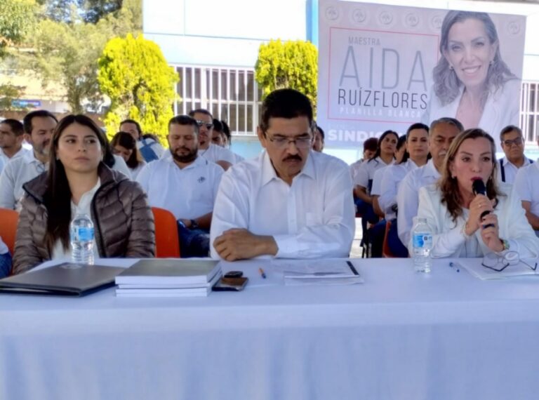 Confirma Ruiz Flores distanciamiento con dirigencia de la Sección 34