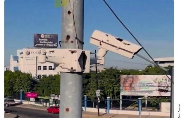 Continúa retiro de cámaras en la capital