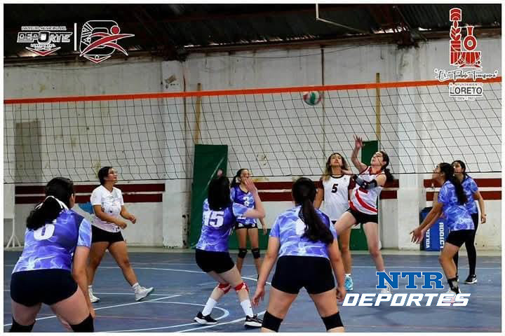 Cuarta fecha del Circuito Estatal de Voleibol Femenil