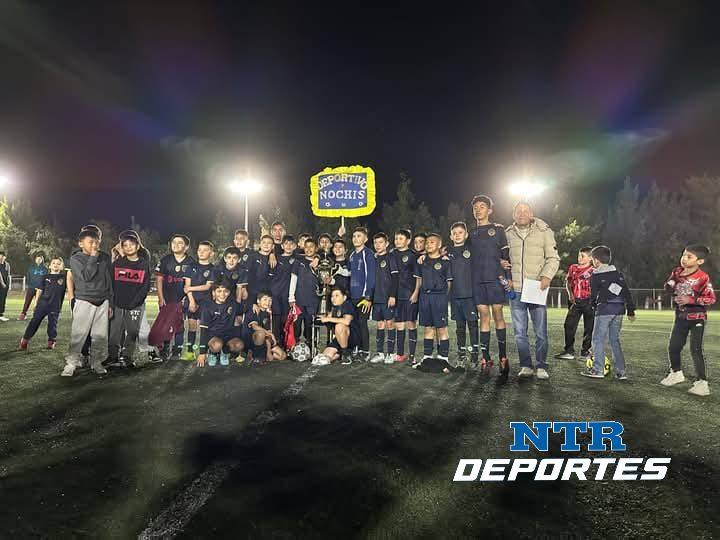 Deportivo Nochistlán conquista el título de campeon.