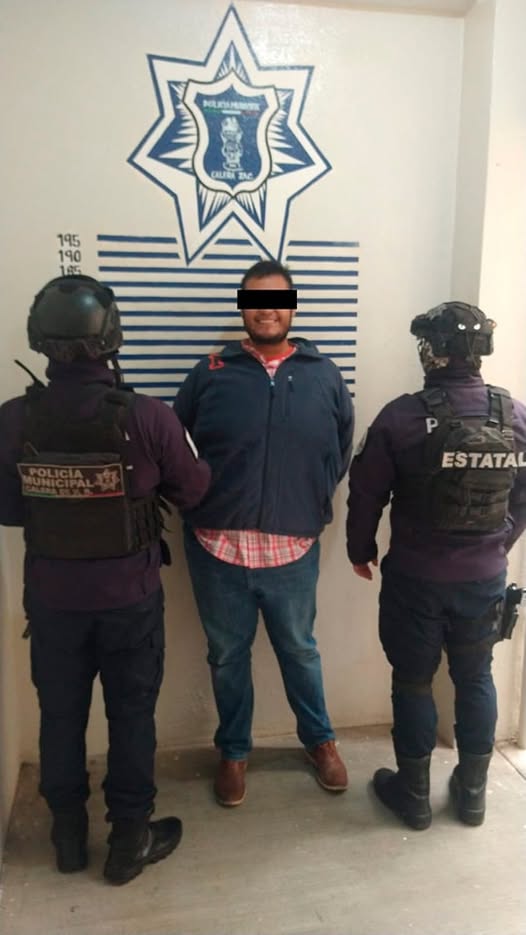 Detienen a hombre por tentativa de feminicidio y violencia familiar