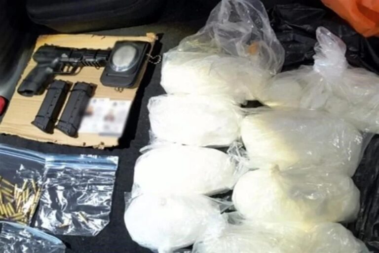 Detienen con un mdp en drogas…¡a agente de FGR!