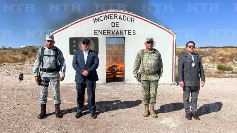 Incineran más de 16 kg de marihuana y otros narcóticos