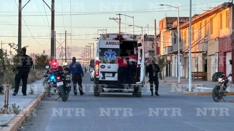 Choque entre dos motos deja tres lesionadas