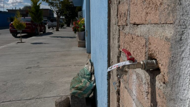 Enfrentan grave crisis de agua en El Salto
