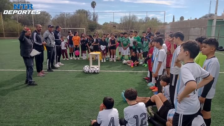Exitoso, torneo interescolar de fútbol en Miguel Auza y Juan Aldama