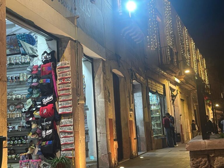 Fue un mal año para el comercio: Velasco