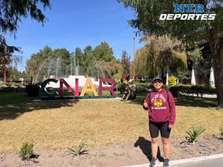 Fuensanta Mena inicia concentración en el CNAR