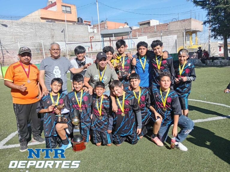 Galácticos se corona campeón en categoría Sub-13