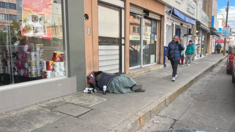 Al alza, casos de indigentes