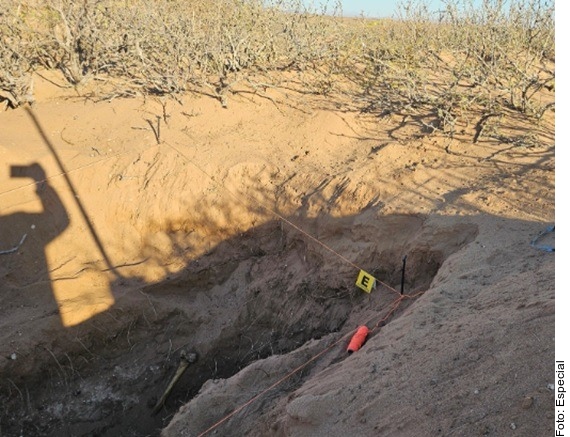 Hallan 11 fosas clandestinas en Ascención, Chihuahua