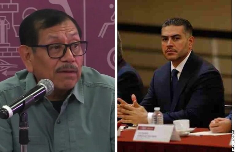Harfuch nos pidió información, no apoyo, dice SSP en Sinaloa