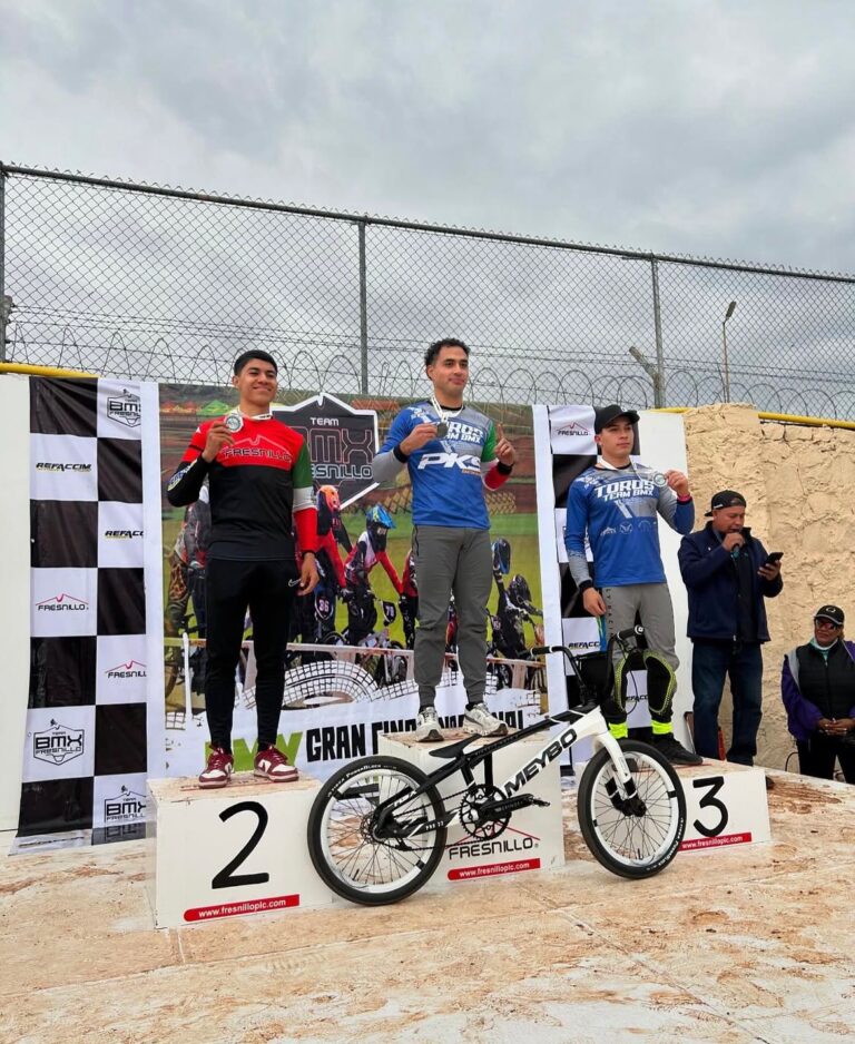 Hugo Soto cierra el año con otro oro