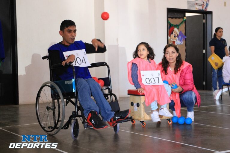 IENLEC festeja primer Torneo de Boccia