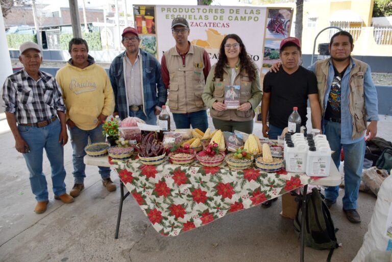 Instalan pabellón expo agrícola en Guadalupe