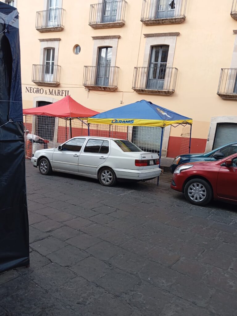 Van contra ambulantes y establecidos invasores