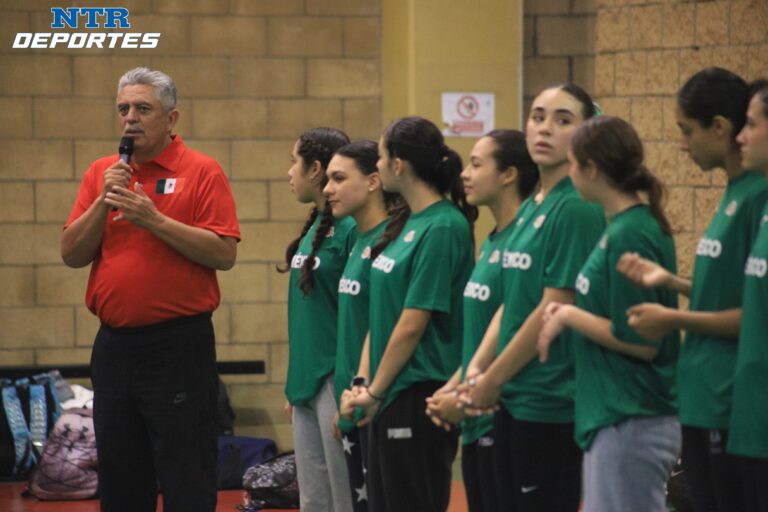 Lalo Pérez, el comandante de la selección U17 de baloncesto mexicano