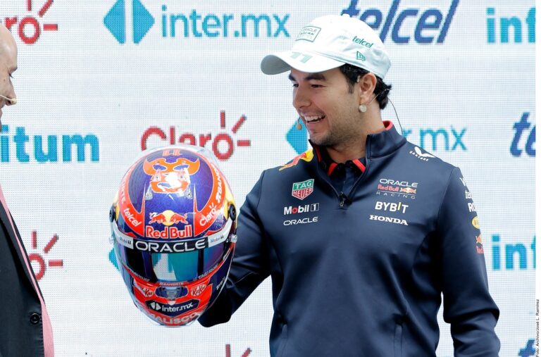Me toca desacelerar antes del siguiente viaje.- Checo