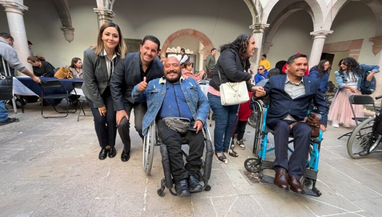Limitadas, oportunidades de empleo para discapacitados