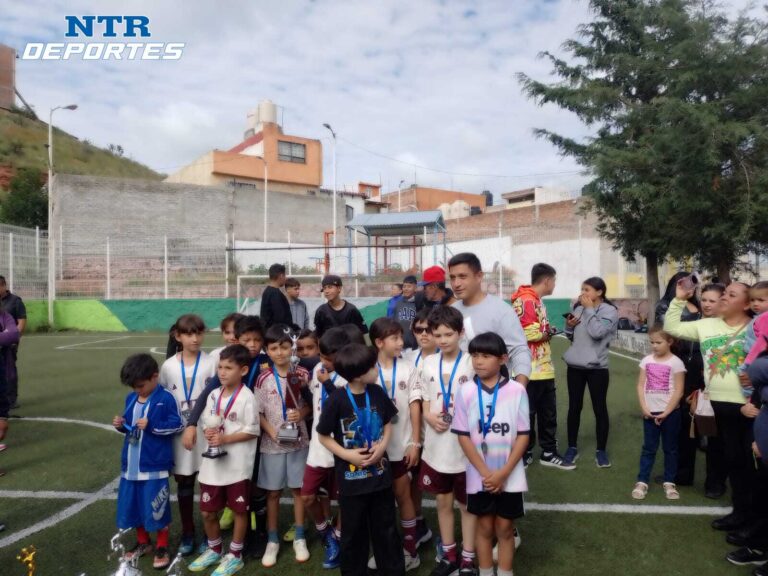 Lista la final en la cancha Moradores