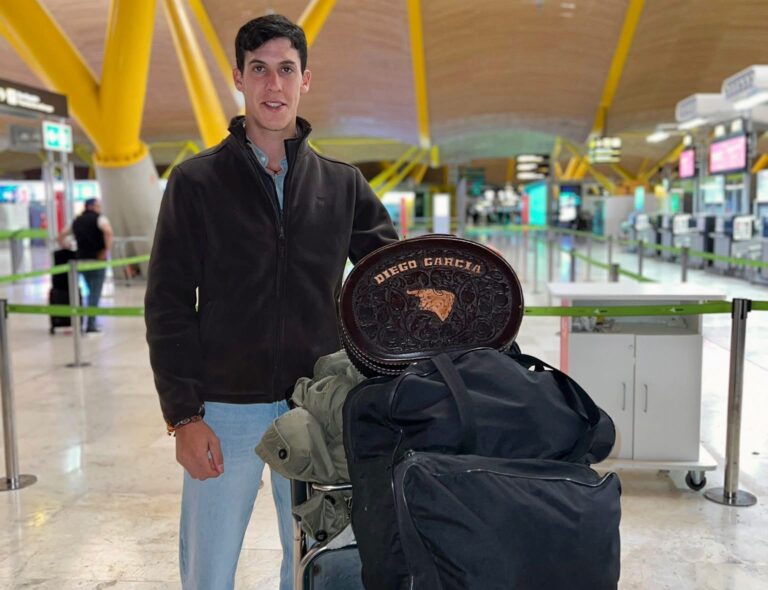 Llega García por primera vez a Perú