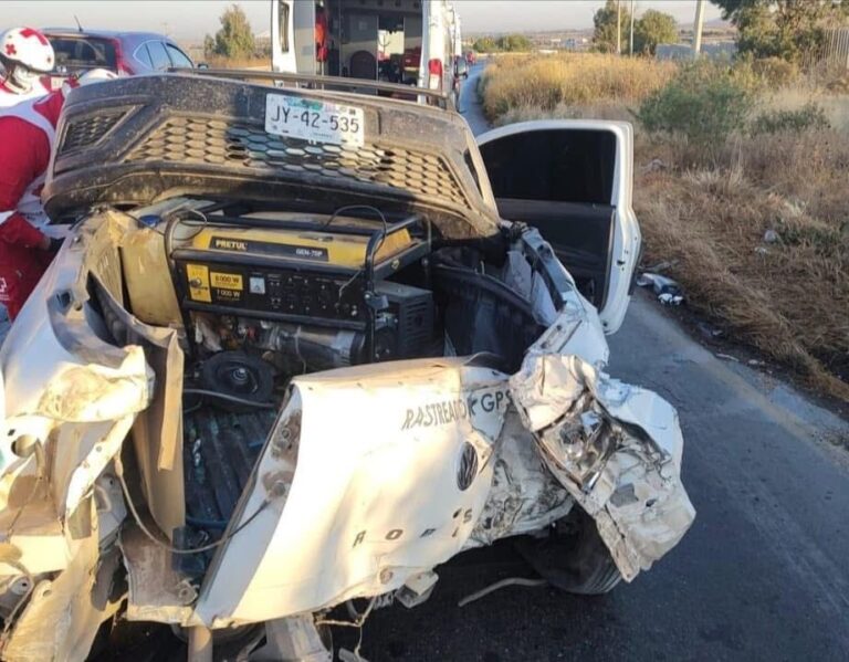 Mañana accidentada: se registran 4 percances con lesionados