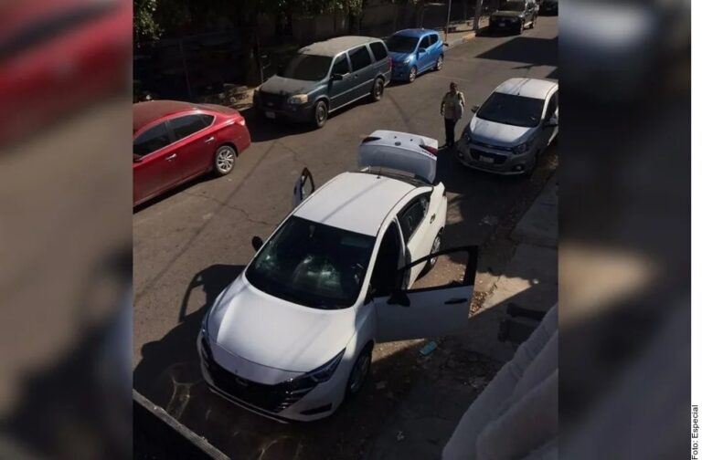 Matan a agente de García Harfuch