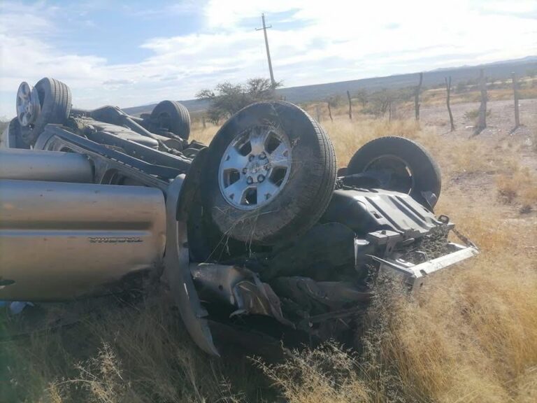 Mueren dos paisanos tras accidente en Río Grande