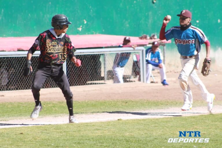 Pánuco y Dvo. Don Benjamín se van al tercer juego
