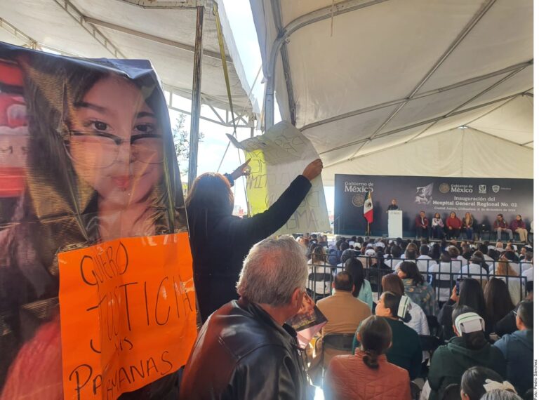 Piden justicia a CSP para tres adolescentes en Cd. Juárez