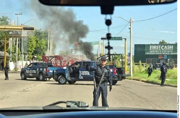 Pierden por violencia 18 mmdp en Sinaloa