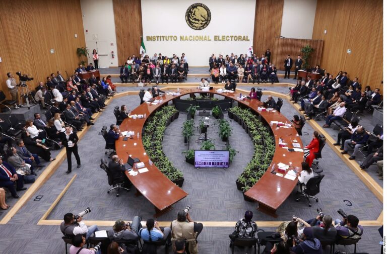 Pone INE fecha límite para definir elección al PJ en estados