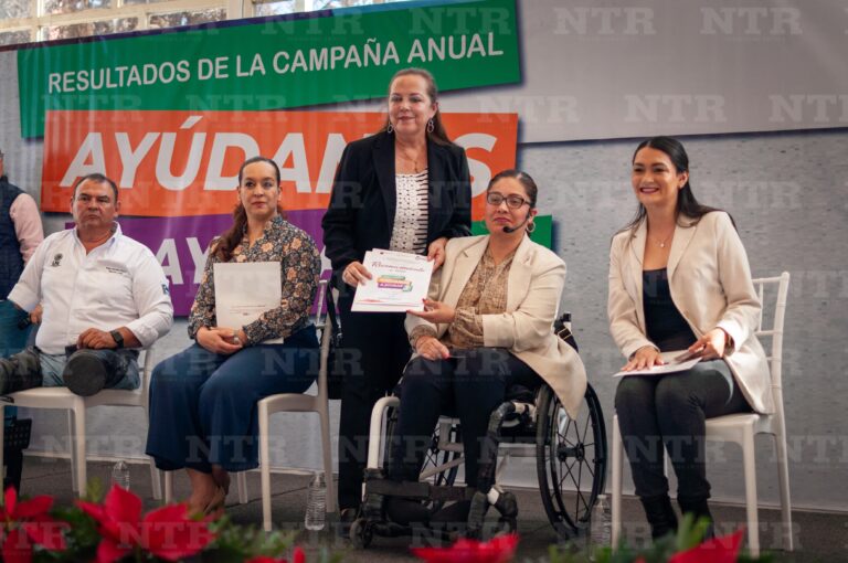 Preparan bazar para apoyar a personas con discapacidad