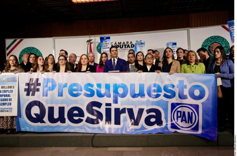 Presenta PAN presupuesto alternativo