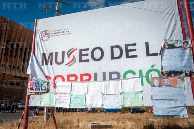 Impiden inauguración de Museo de la Corrupción